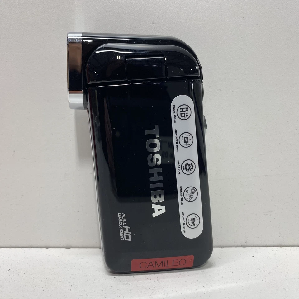 Toshiba Camileo P100 HD Pocket Camcorder - Image 3 of 4