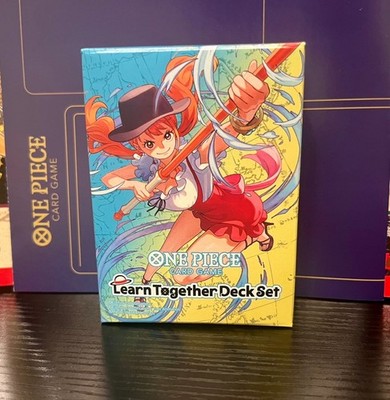 Learn Together Nami Deck 0p-041 Sealed