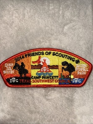 MINT CSP Texas Southwest Council 2014 FOS SA-4 Camp SOL Mayer Ad Fawcett