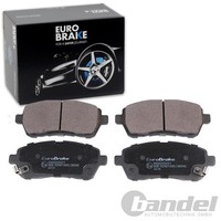 Eurobrake BremsbelÄGe Satz Vorderachse Passend FÜR Daihatsu Materia Sirion
