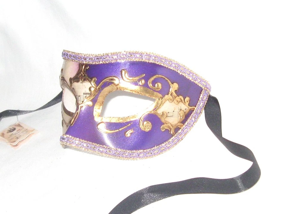 VENETIAN MASQUERADE BALL MASK CARNIVAL HALLOWEEN MASKS - Image 2 of 3