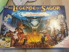 Die Legende des Sagor- Parker- 1993- Selten- ...
