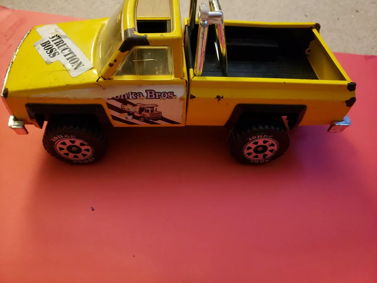 Tonka sales chevy truck