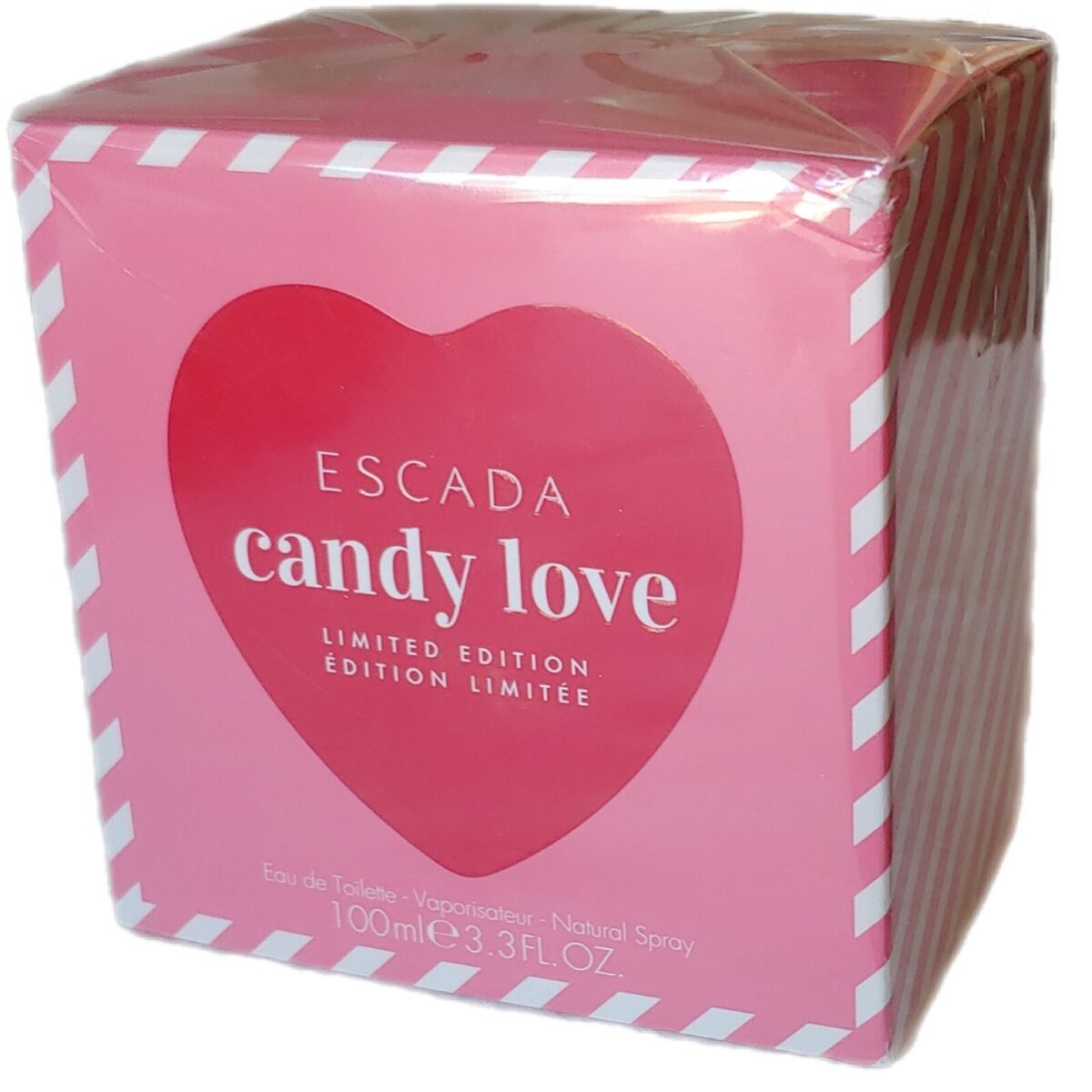 Escada Candy Love Limited Edition Eau De Toilette Spray By Escada - 3.3 oz Escada Candy Love Limited Edition Eau De Toilette Spray By Escada - 3.3 oz