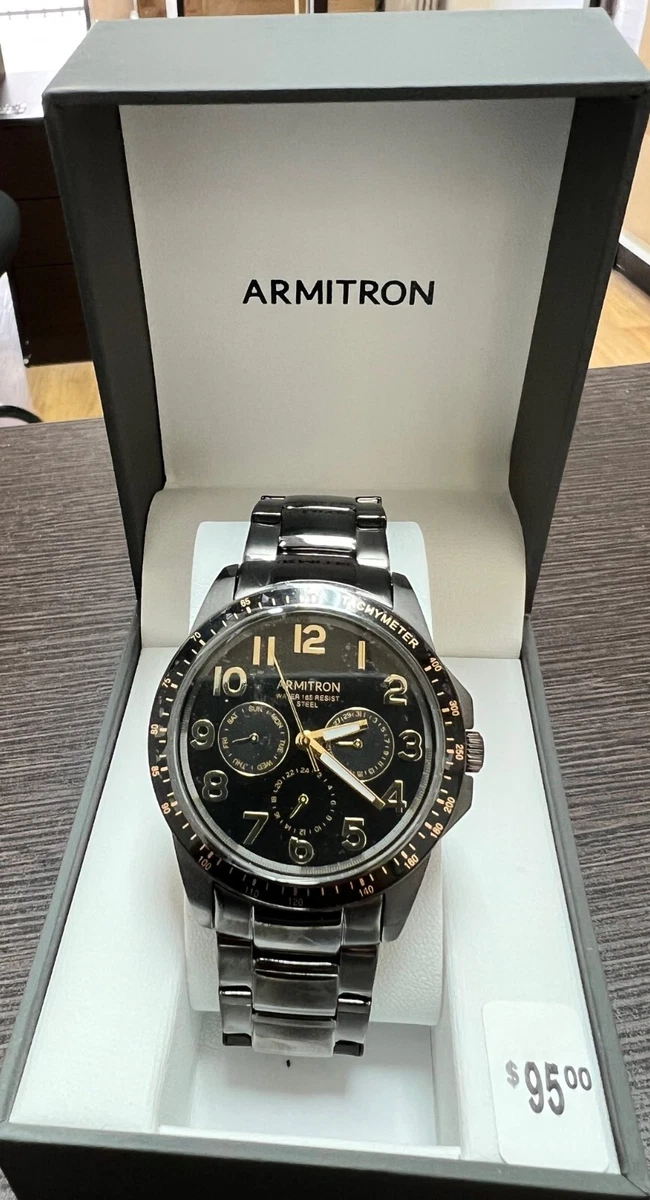 Armitron tachymeter best sale watch