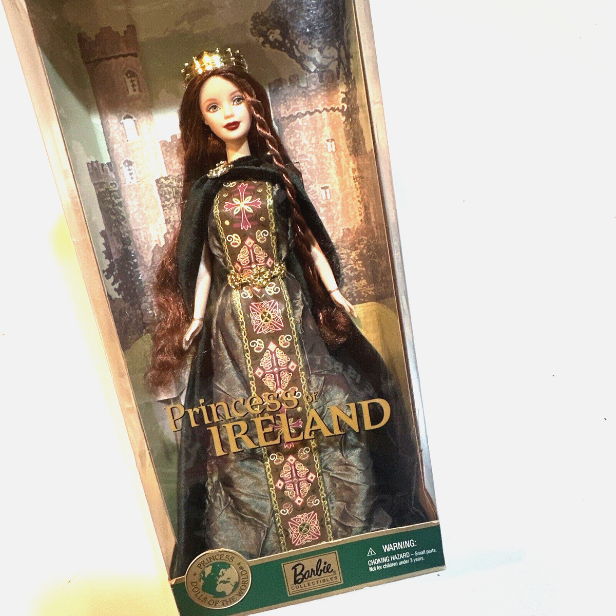 【Princess of IRELAND Barbie】バービー Princess of Ireland Barbie Doll | Barbie Wiki | Fandom
