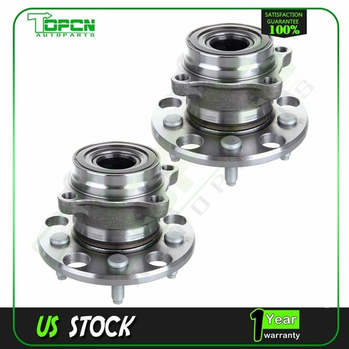 2X Rear Wheel Bearings Hub Fits Lexus IS250 2009 20062013 GS350 2007
