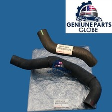 GENUINE OEM LEXUS 1998-2005 GS300 LOWER & UPPER COOLANT RADIATOR HOSE SET OF 2