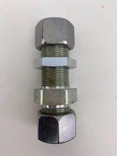 Parker SV16SCF EO Bulkheaad Union, Priced per piece