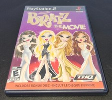 Bratz: The Movie (Sony PlayStation 2, 2007) - Resurfaced, Tested - No Movie Disc