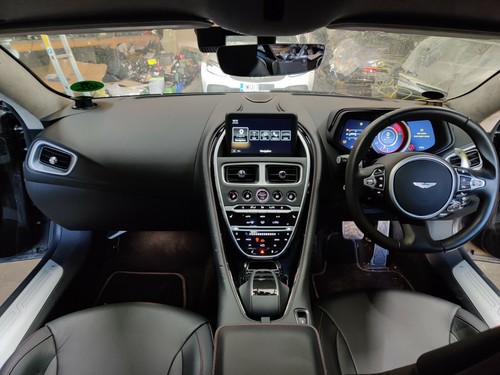 Aston Martin DB11 Alcantara 2017 techo techo sección trasera Hy53-25514-AB - Imagen 8 de 8