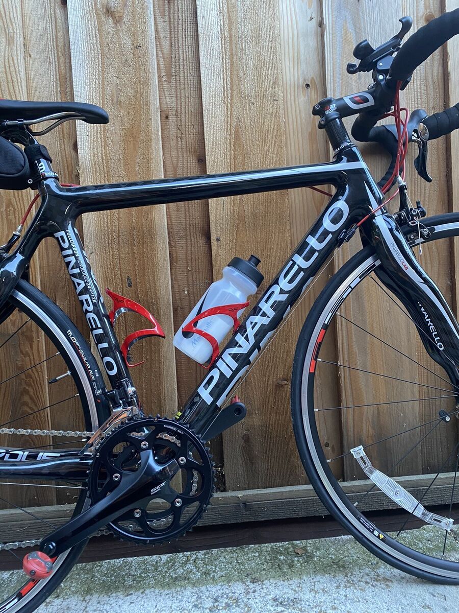 PINARELLO FP DUE 24HM 12K Full Carbon Monocoque Road Bike 54 PINARELLO FP DUE 24HM 12K Full Carbon Monocoque Road Bike 54