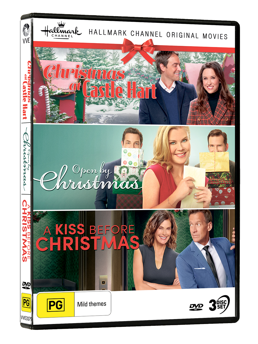 Hallmark Christmas Movies Collection 25 DVD NEW 9337369031798