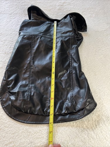 Hund Halloween Biker Motorradfahrer Kostüm Größe Large 18-20 Zoll von Rubies - Bild 14 von 20