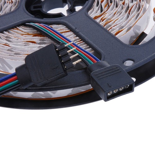 10M 3528 SMD RGB Flexible LED Light Strip 600LEDs +44 Key IR Remote Controller - Picture 7 of 12