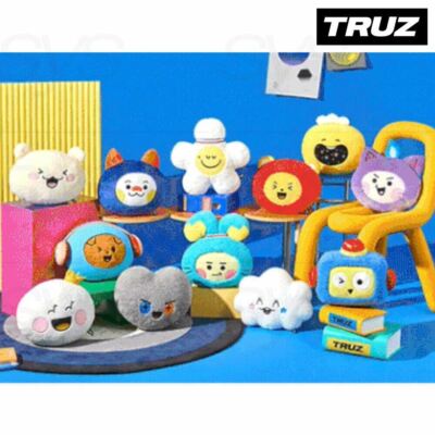 TREASURE TRUZ Official Goods Face Cushion + Tracking Number | eBay