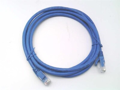 Leviton 6D460-7L Extreme Cat 6 Slim-Line Patch Cord 7 Ft NEW