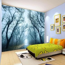 Blue Broadcasting 3D Full Wall Mural Photo Wa...