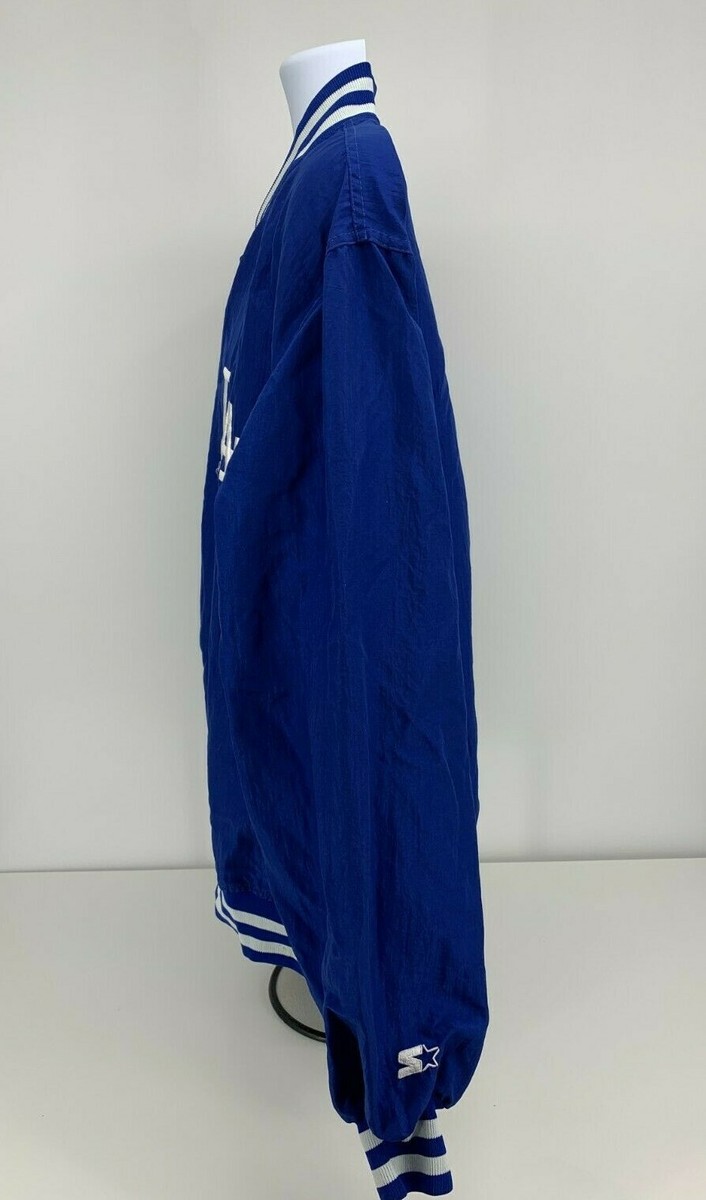 Starter Diamond Collection Men's Nylon Royal Blue LA Dodgers