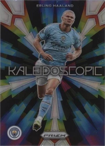 2022-23 Panini Prizm Premier League Erling Haaland #23