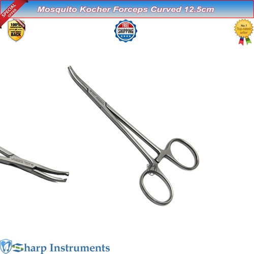 Veterinary Surgical Instruments Kit – Mosquito Forceps, Iris Scissors, C-Plier - Picture 5 of 12