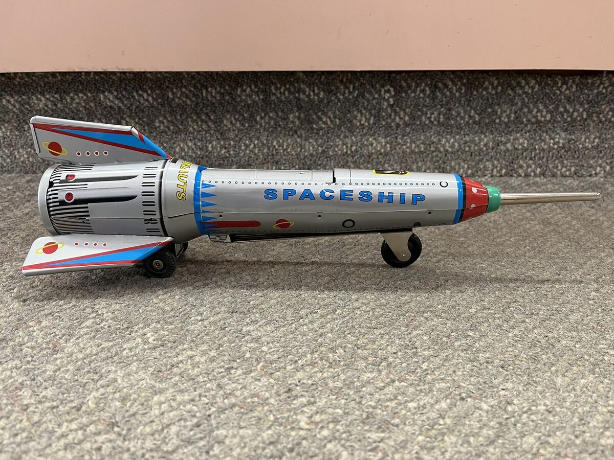 APOLLO SPACESHIP SPACE ROCKET CHINA SKY EXPRESS TIN FRICTION APOLLO SPACESHIP SPACE ROCKET CHINA SKY EXPRESS TIN FRICTION