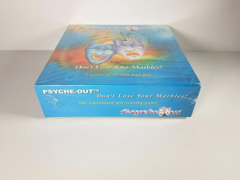 New - Psyche Out Board Game Don't Lose Your Marbles Mind Boggling Puzzles - Image 3 of 4