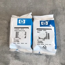 Genuine HP 61 Tri Color DeskJet Ink CH562W 2 Pack