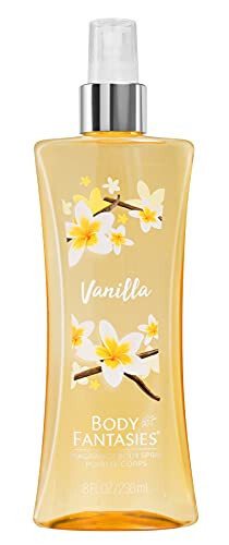 Body Fantasies Signature Vanilla Fragrance Body Spray 8.0 Oz / 236