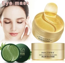 60PC Hydrogel Eye Mask Patches Anti Aging Collagen Anti Wrinkles Dark Circles UA