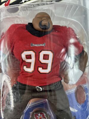 Mezco Extreme Athletes San Francisco 49ers Warren SAPP Figure for