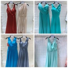 Wholesale Lot of 7pcs Women's Prom Bridesmaid dresses Formal Party Wedding dress