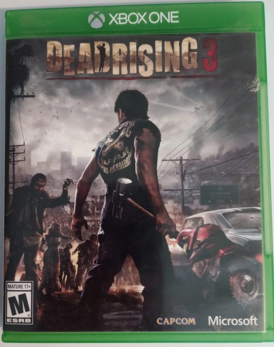 Microsoft Xbox One Capcom Video Games Dead Rising for sale | eBay