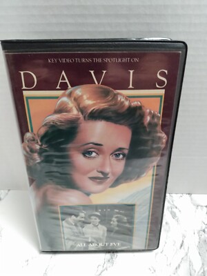 All About Eve (VHS)key Video Claim shell case! 86162107634| eBay