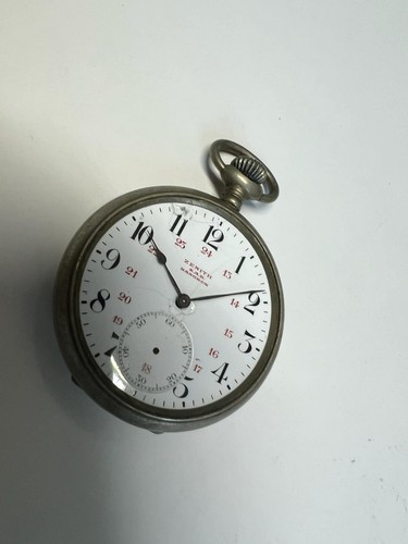 Orologio da tasca Zenith 48,8 mm vendo come parte no bilancia set completo e seconda mano - Foto 3 di 9