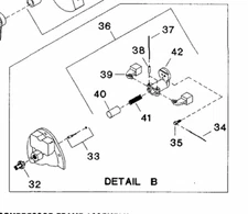 37129616 Centrifugal Unloader Assy with Pilot Valve for Ingersoll Rand Model 234