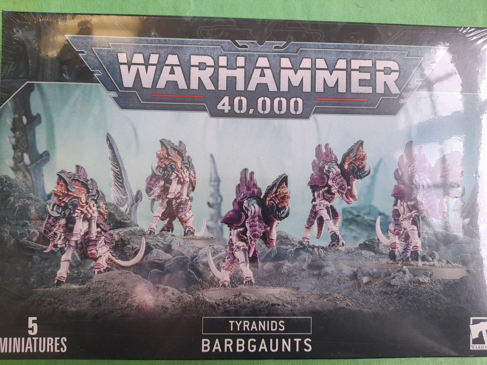 WARHAMMER 40K TYRANIDS BARBGAUNTS- NEW & SEALED