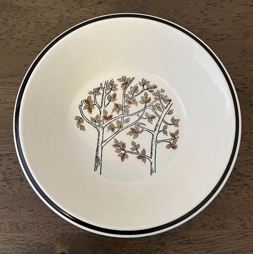 Rare Vintage Mikasa International Everfresh Hilltop Coupe Soup Bowl 7 1/4"