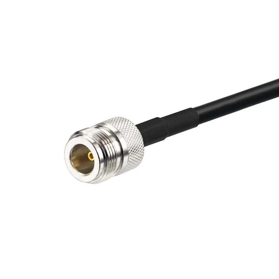 N type female to UHF male PL259 pigtail Coax RG58 24" for Wireless Adapter Cable - Image 3 of 4