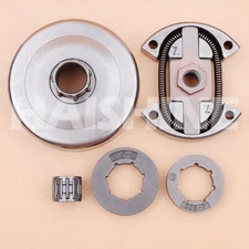 .325"-7 Clutch Drum Sprocket Kit For Husqvarna 55 Rancher 50 51 154 254 Chainsaw