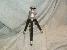 Vintage Bilora Biloret Telescoping Camera Tripod Model 2037, Made in Germany