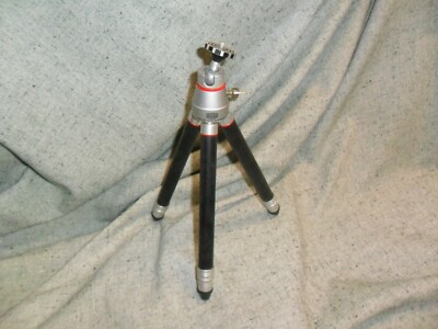Vintage Bilora Biloret Telescoping Camera Tripod Model 2037, Made in Germany
