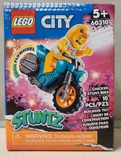 NEW LEGO CITY: Stuntz: Chicken Stunt Bike - #60310 -RETIRED-Hard To Find