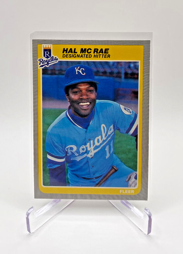 1985 Hal McRae #207