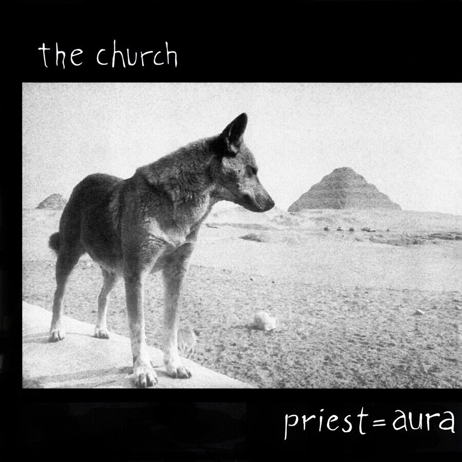 Sales for sale Album Covers OFFicial mail order - The Church Priest Aura Cover Pos 1992 =