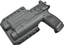 OWB Light Bearing Kydex Holster for FN FNX45 Tactical with Streamlight TLR-1 HL