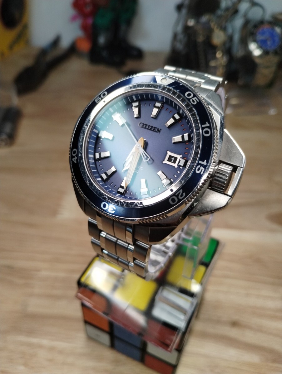 Citizen Grand Touring NB103153L Blue Dial Wrist Watch for Men for