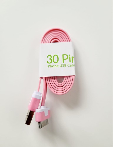 CMWireless 30-Pin Connector To USB Cable For Apple 3 Ft - Picture 7 of 9