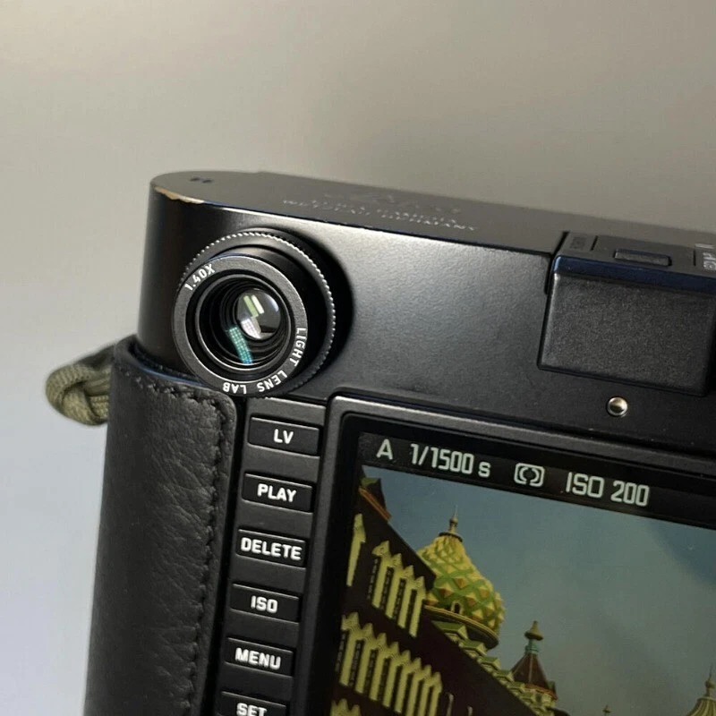 Light Lens Lab Camera Eyepiece 1.4x,ViewFinder Magnifier Eyepiece Leica M10P M6 - Image 2 of 4