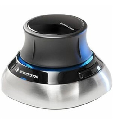 NEW 3Dconnexion 3DX-700115 SpaceMouse Wireless Bluetooth Edition - 2.40 GHz